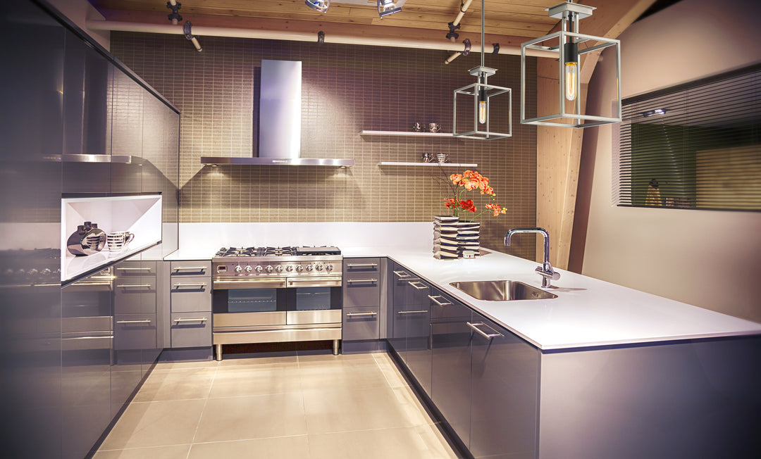 Quadra - 1 Light Pendant