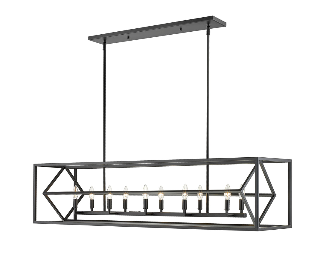Euclid - Linear Chandelier