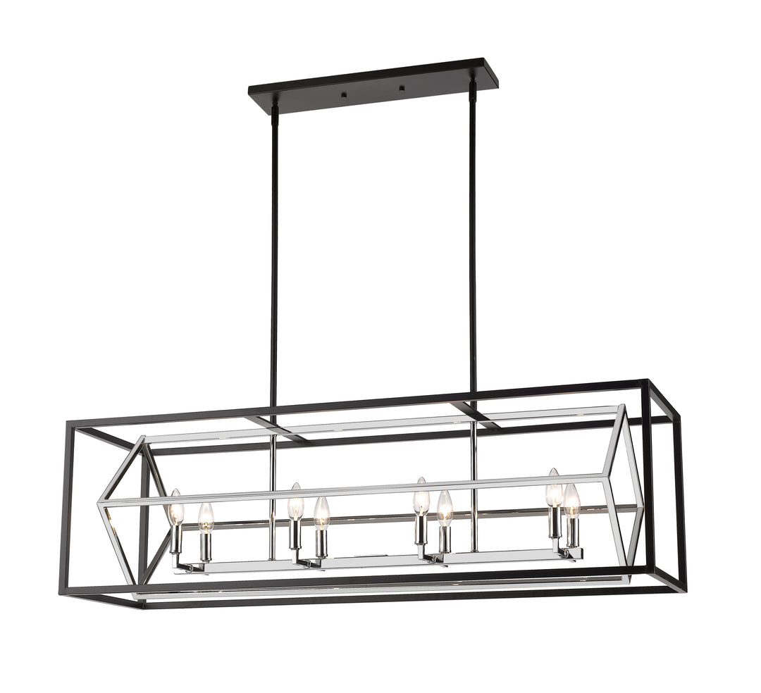 Euclid - Linear Chandelier
