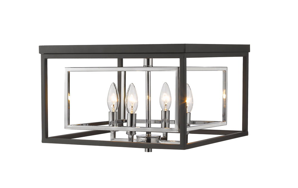 Euclid - 4 Light Flush Mount