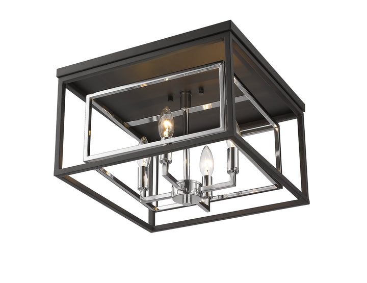 Euclid - 4 Light Flush Mount