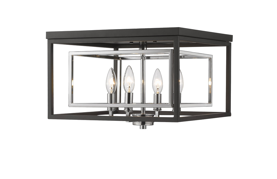 Euclid - 4 Light Flush Mount