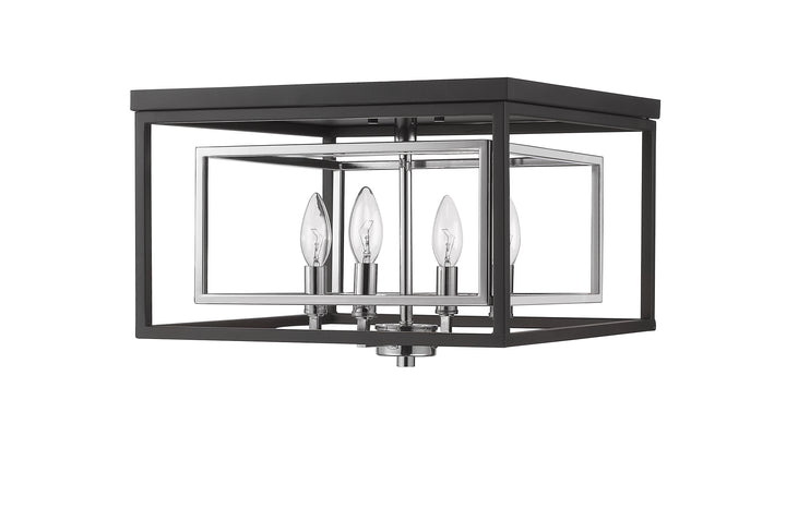 Euclid - 4 Light Flush Mount