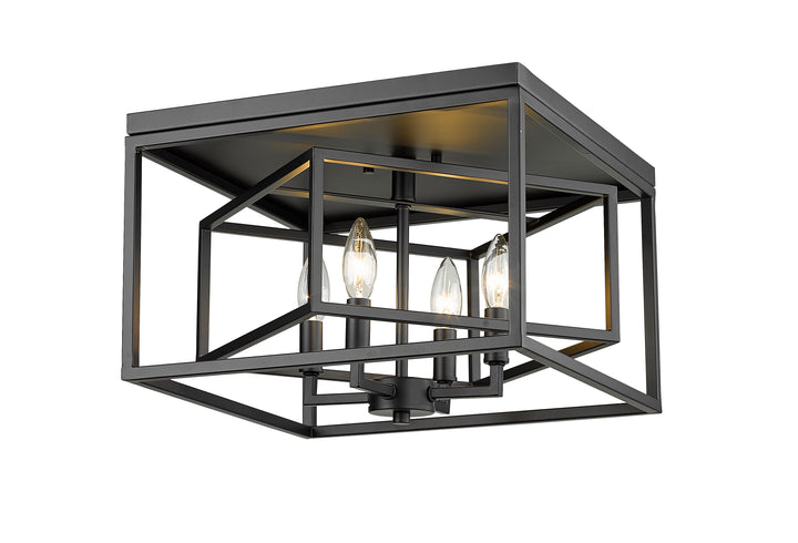 Euclid - 4 Light Flush Mount