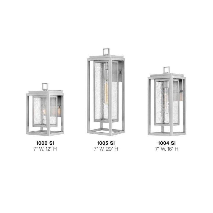 Republic Wall Mount Lantern