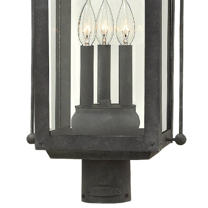 Anchorage Large Post Mount Lantern