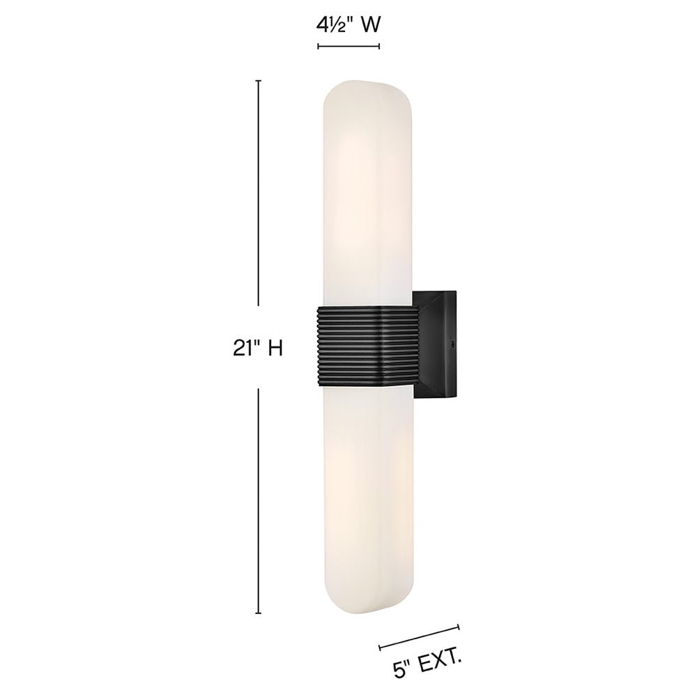 Cotes Large Two Light Sconce
