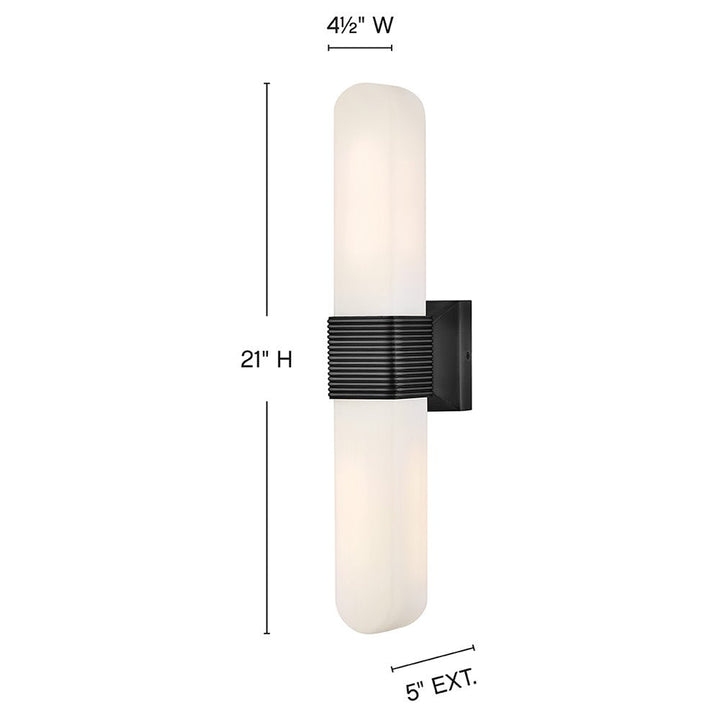 Cotes Large Two Light Sconce