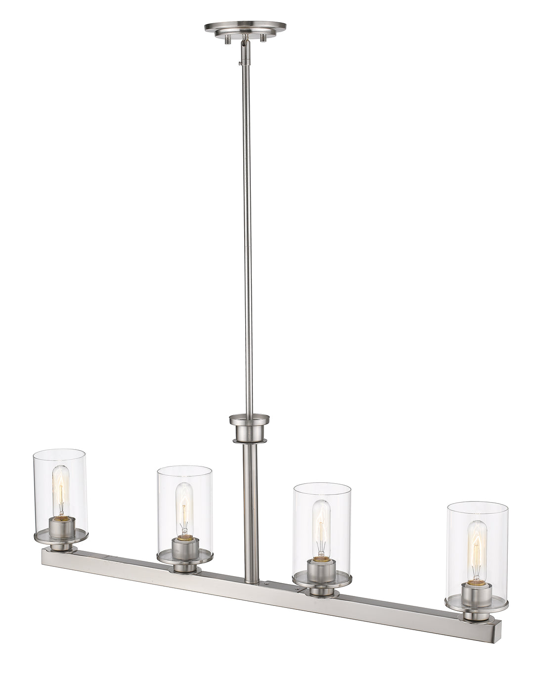 Savannah - 4 Light Linear Chandelier