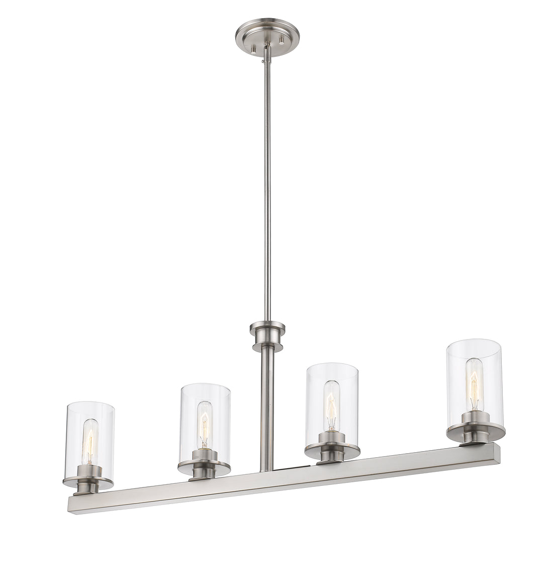 Savannah - 4 Light Linear Chandelier