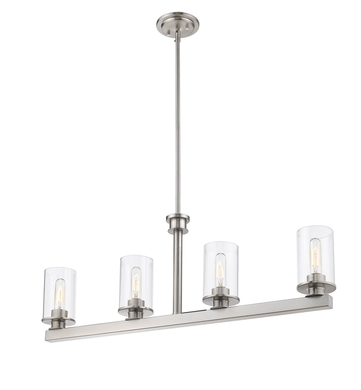 Savannah - 4 Light Linear Chandelier