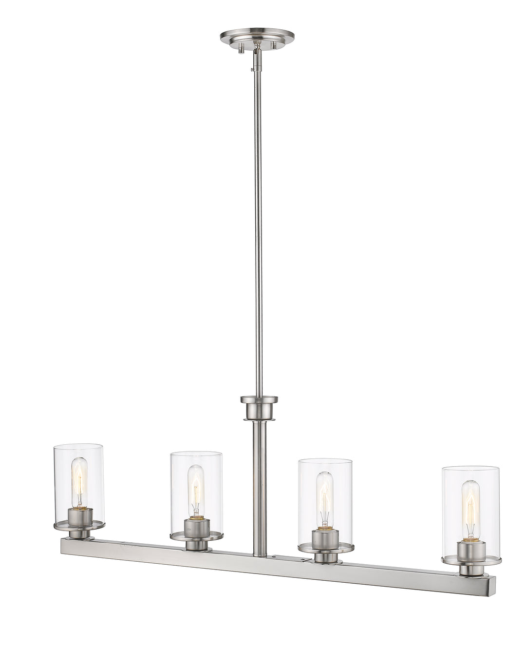 Savannah - 4 Light Linear Chandelier