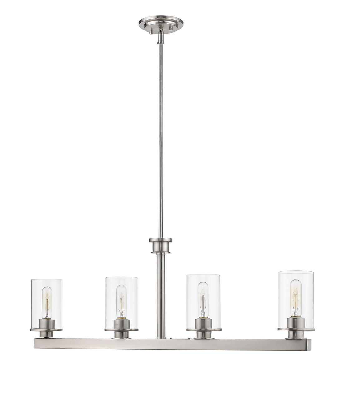 Savannah - 4 Light Linear Chandelier