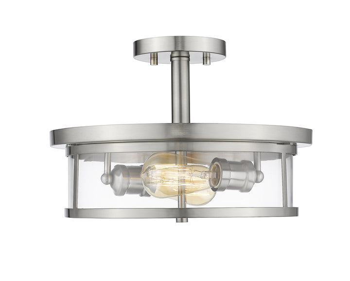 Savannah - Semi-Flush Mount