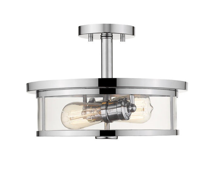 Savannah - Semi-Flush Mount