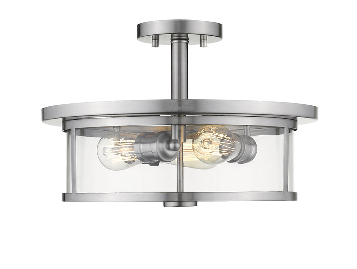 Savannah - Semi-Flush Mount