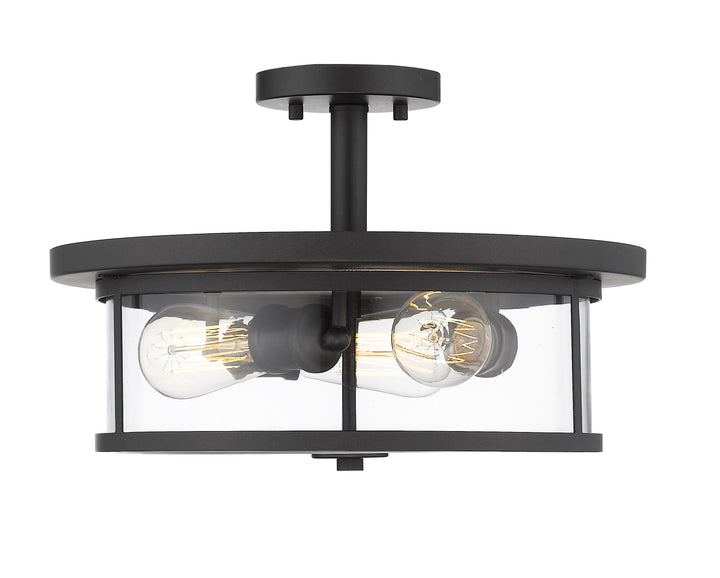 Savannah - Semi-Flush Mount