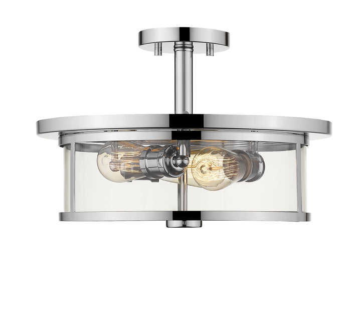 Savannah - Semi-Flush Mount