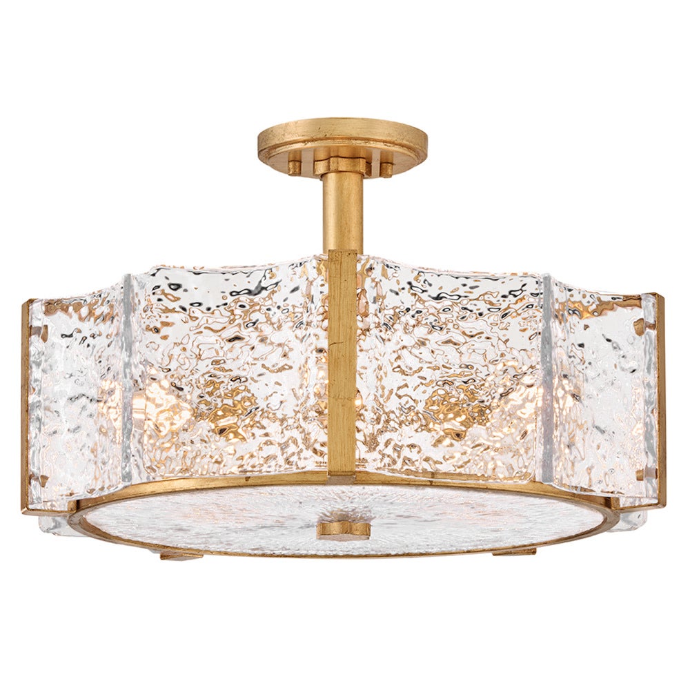 Florian Medium Semi-Flush Mount