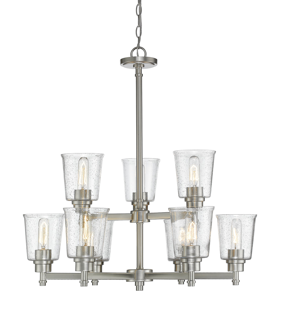 Bohin - 9 Light Chandelier