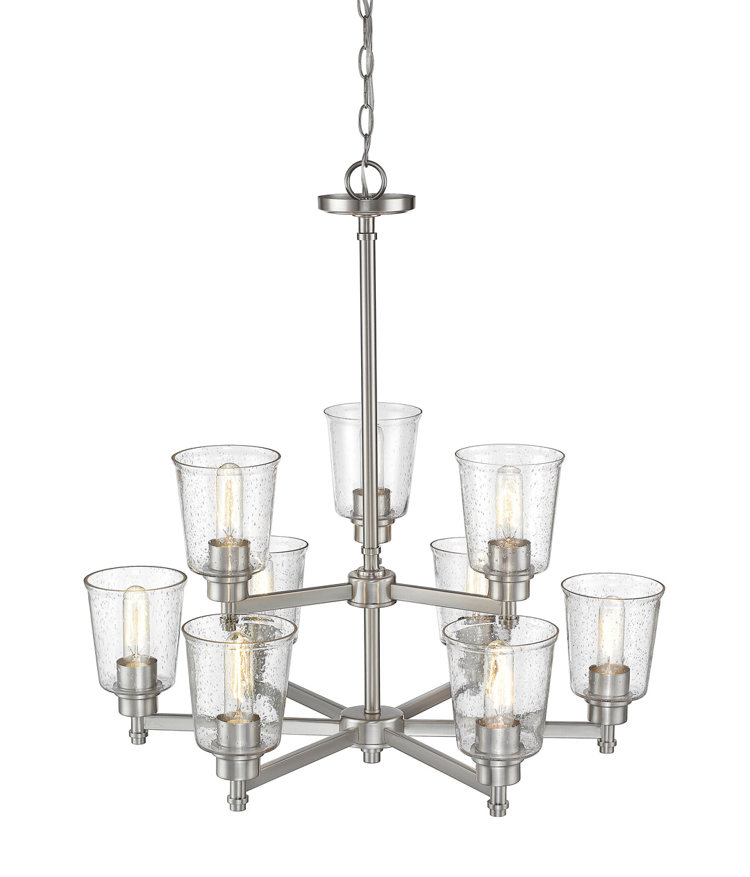 Bohin - 9 Light Chandelier