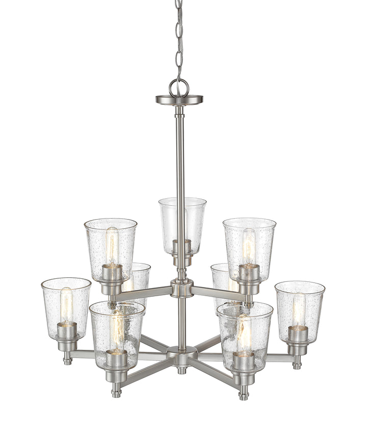 Bohin - 9 Light Chandelier