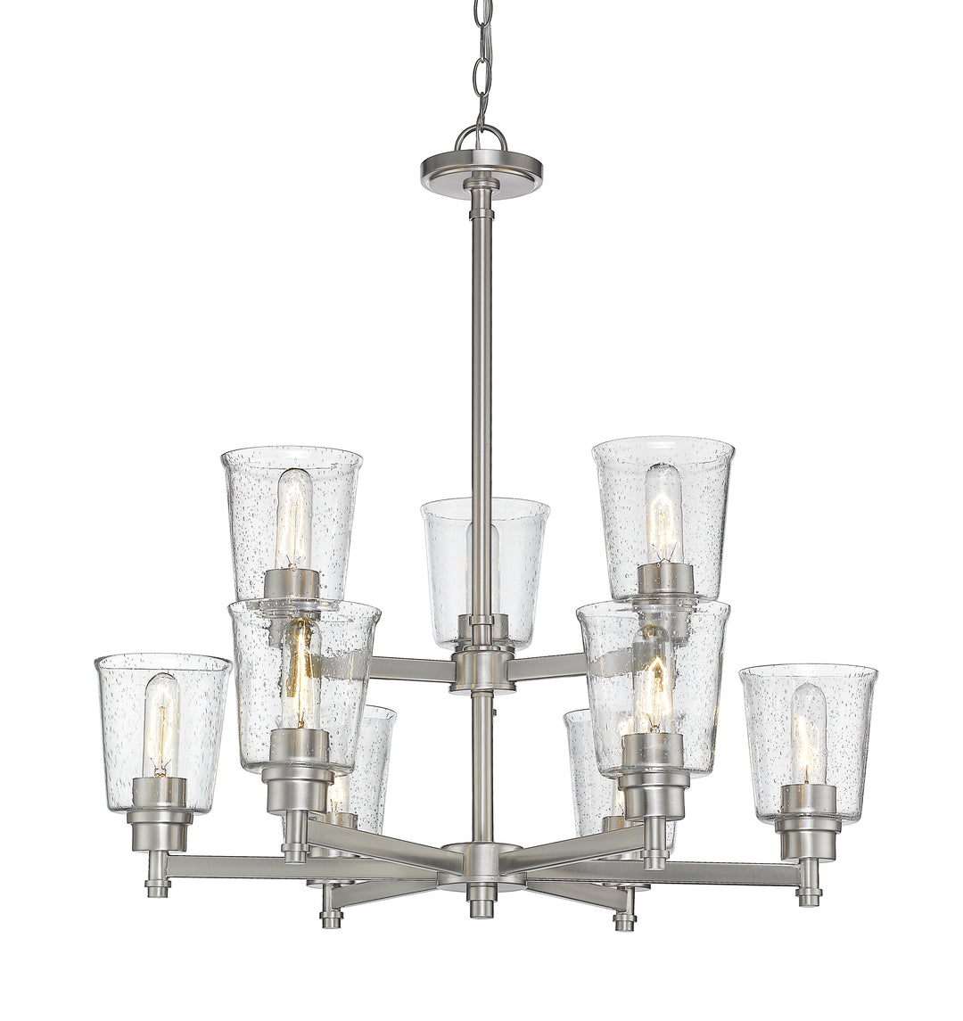 Bohin - 9 Light Chandelier