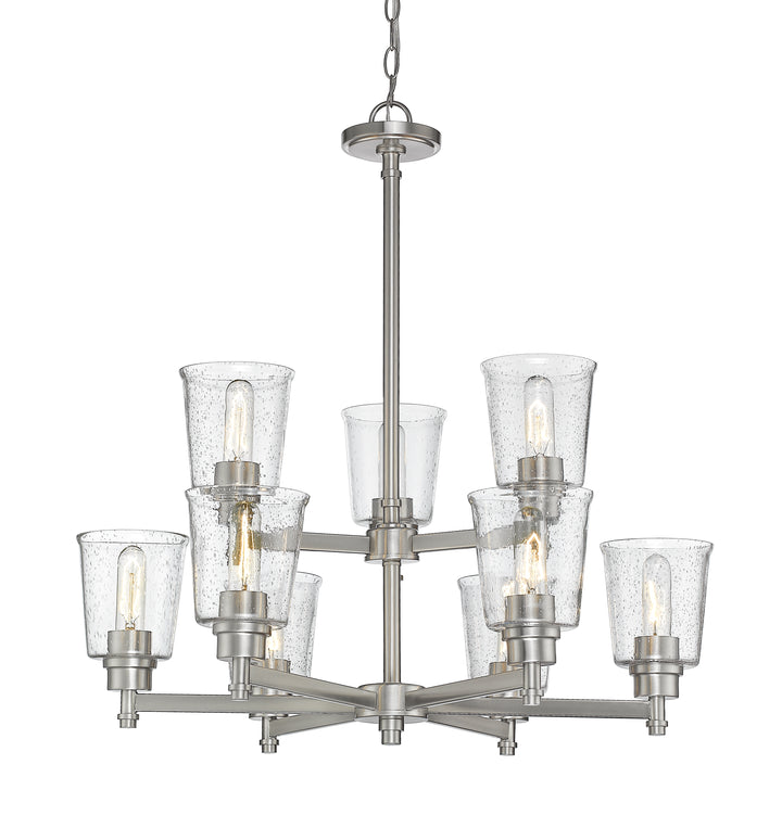 Bohin - 9 Light Chandelier