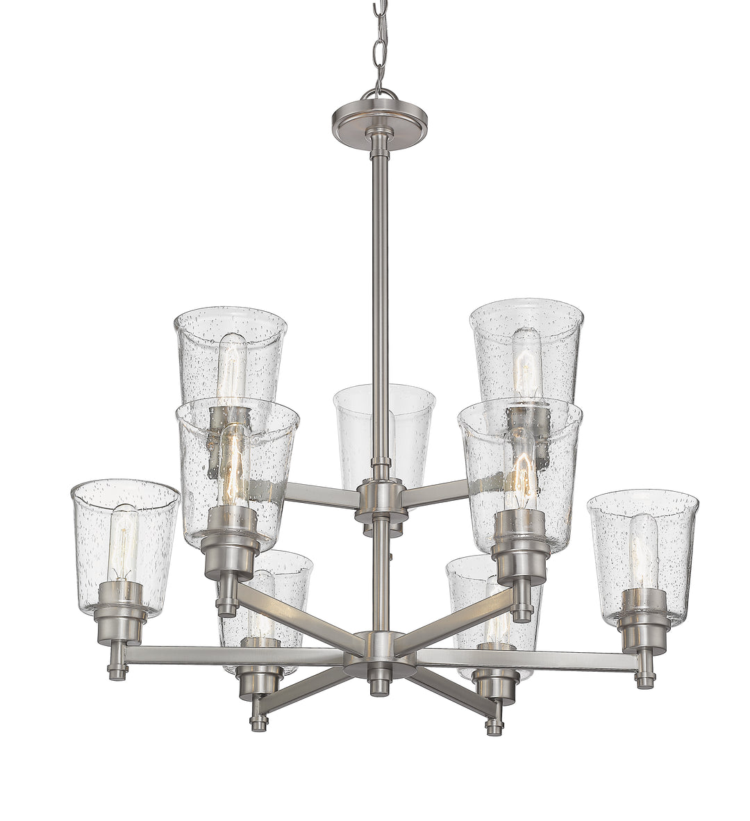 Bohin - 9 Light Chandelier