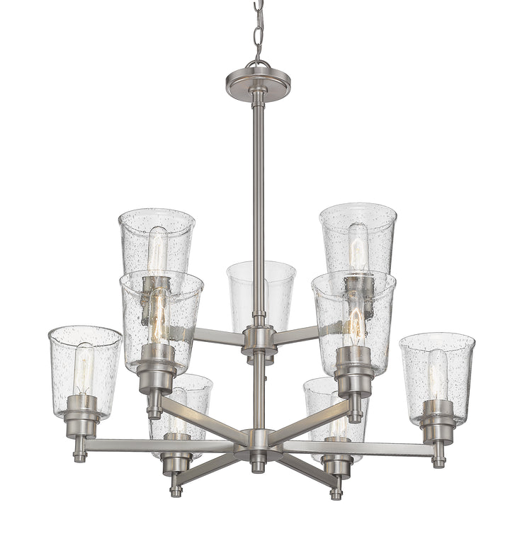 Bohin - 9 Light Chandelier