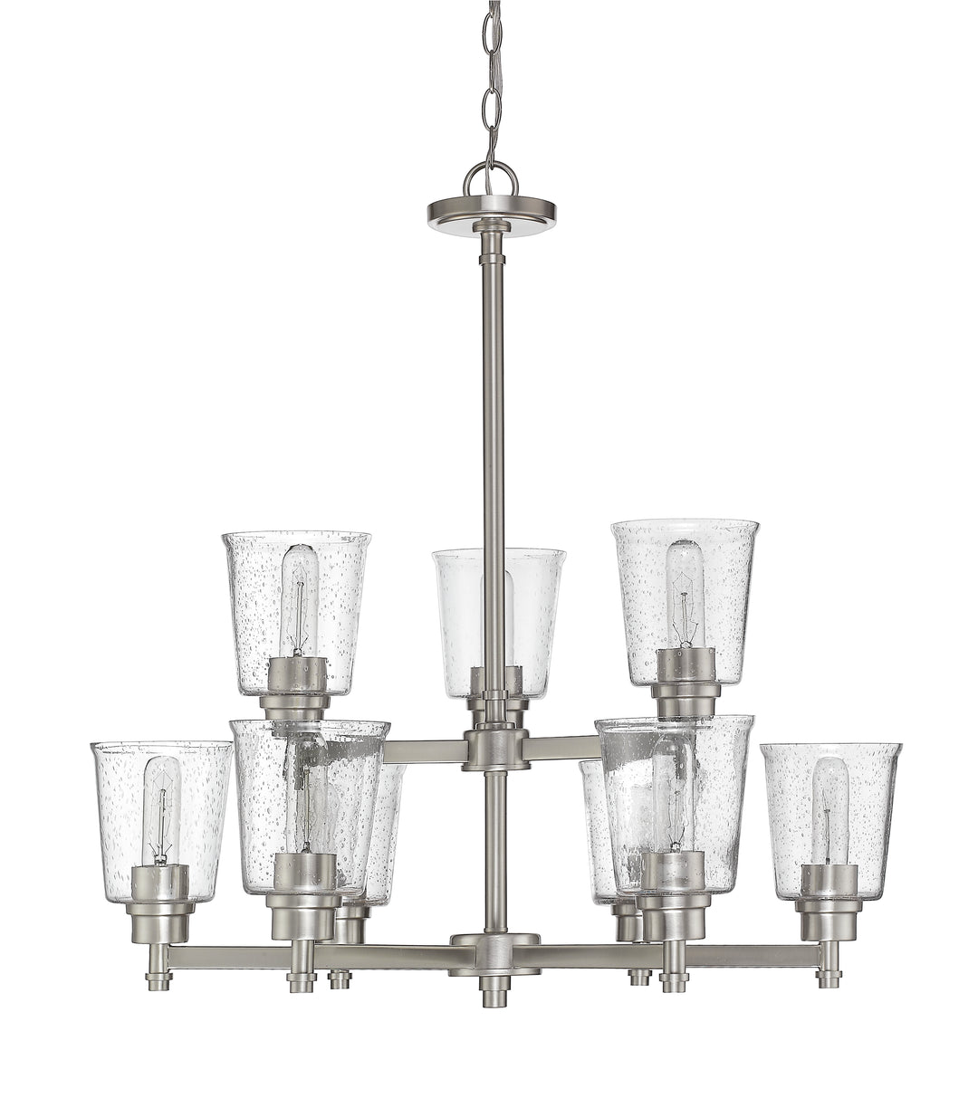 Bohin - 9 Light Chandelier