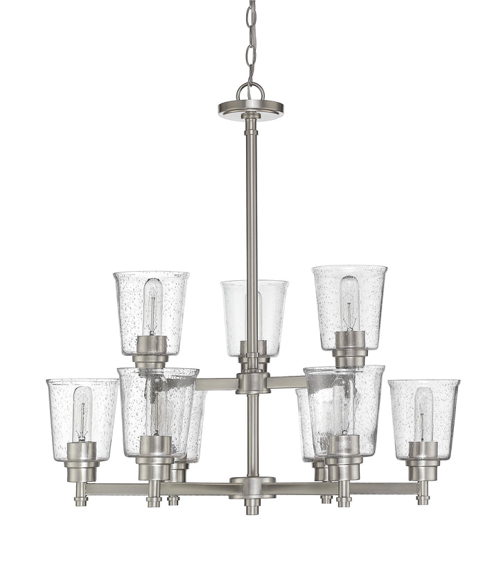 Bohin - 9 Light Chandelier