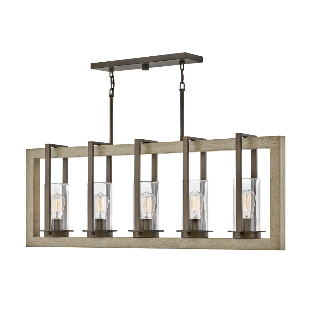 Riverwood Medium Five Light Linear