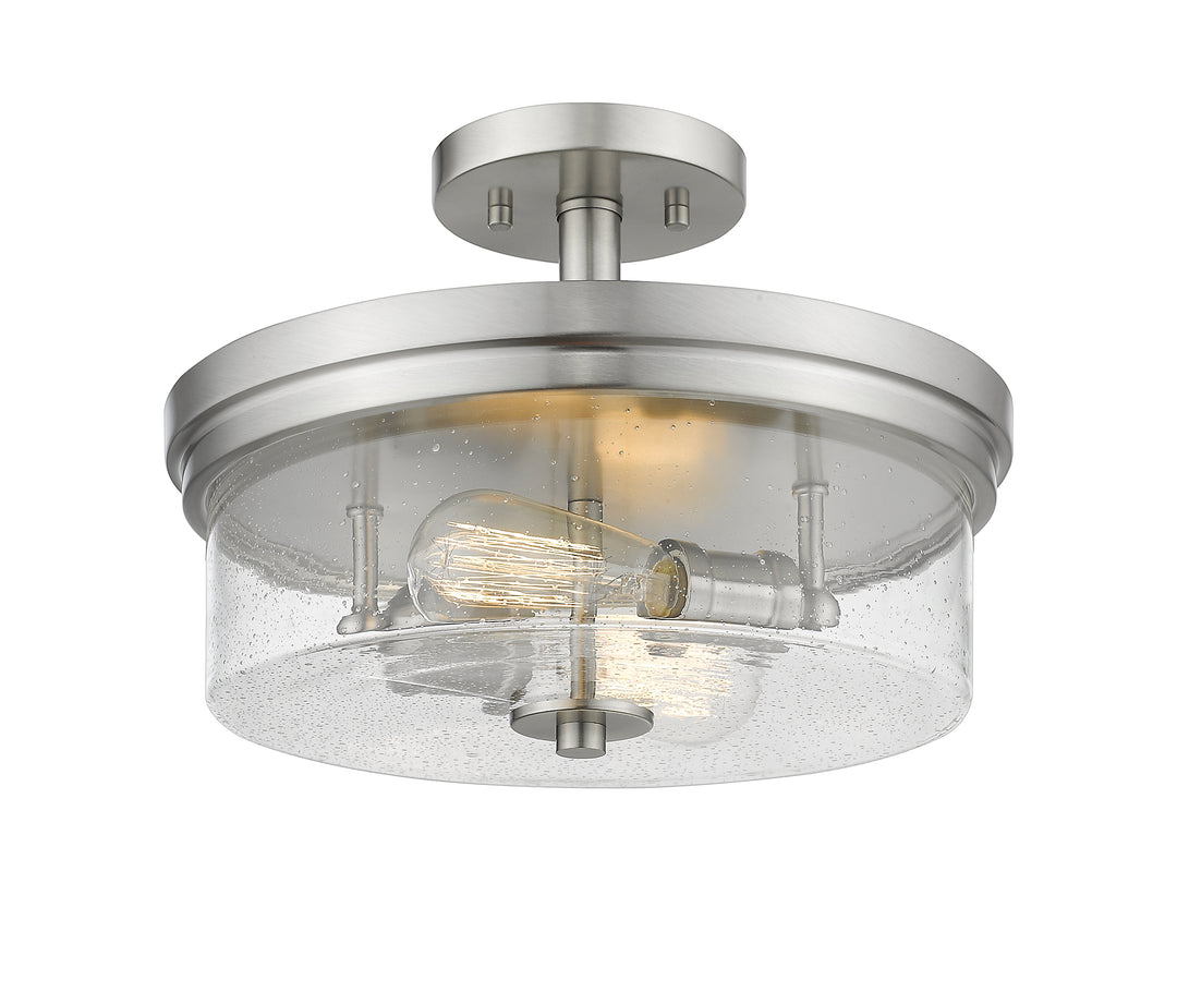 Bohin - 2 Light Semi-Flush Mount