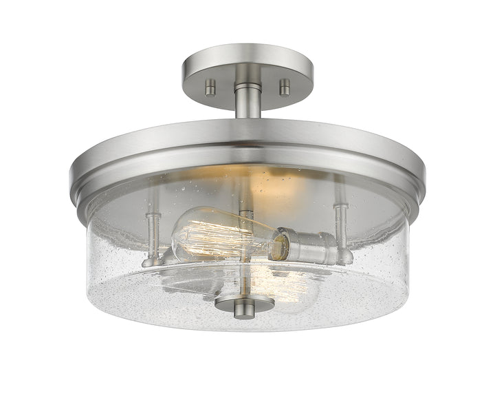 Bohin - 2 Light Semi-Flush Mount