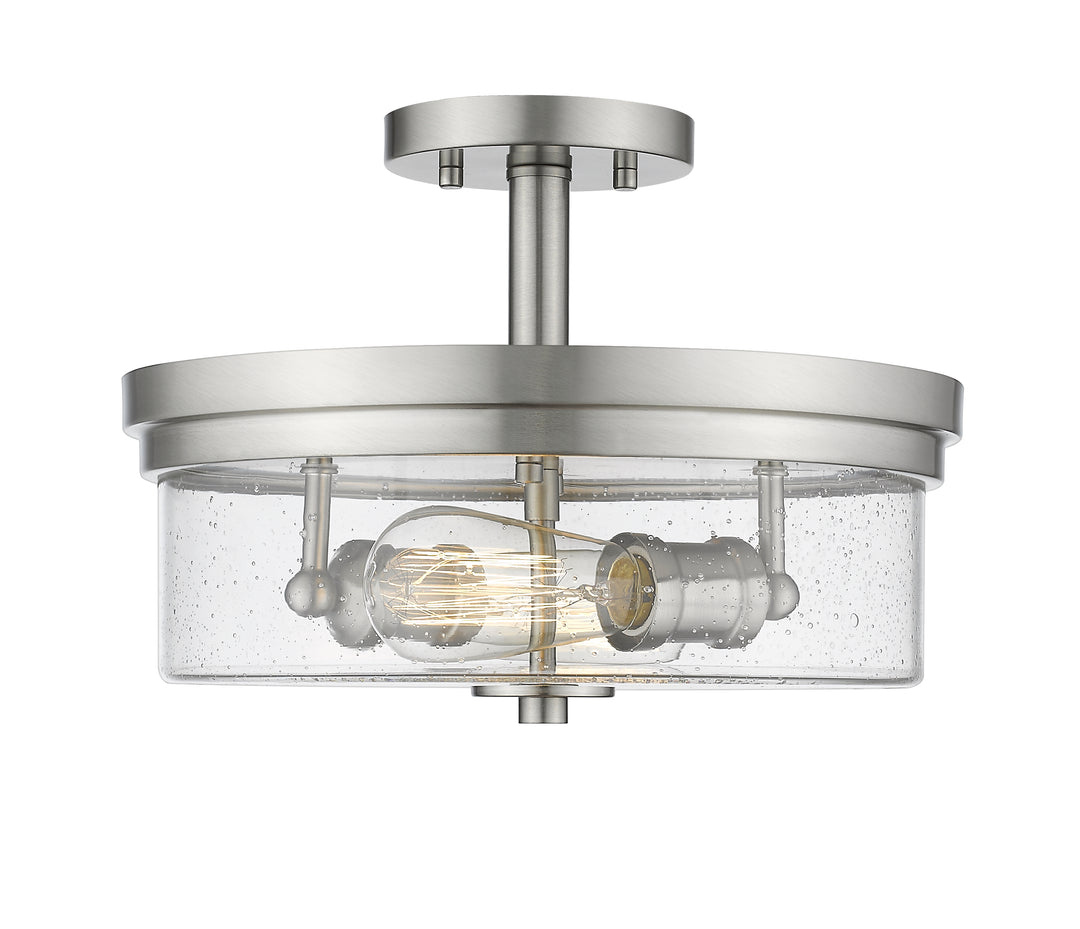 Bohin - 2 Light Semi-Flush Mount