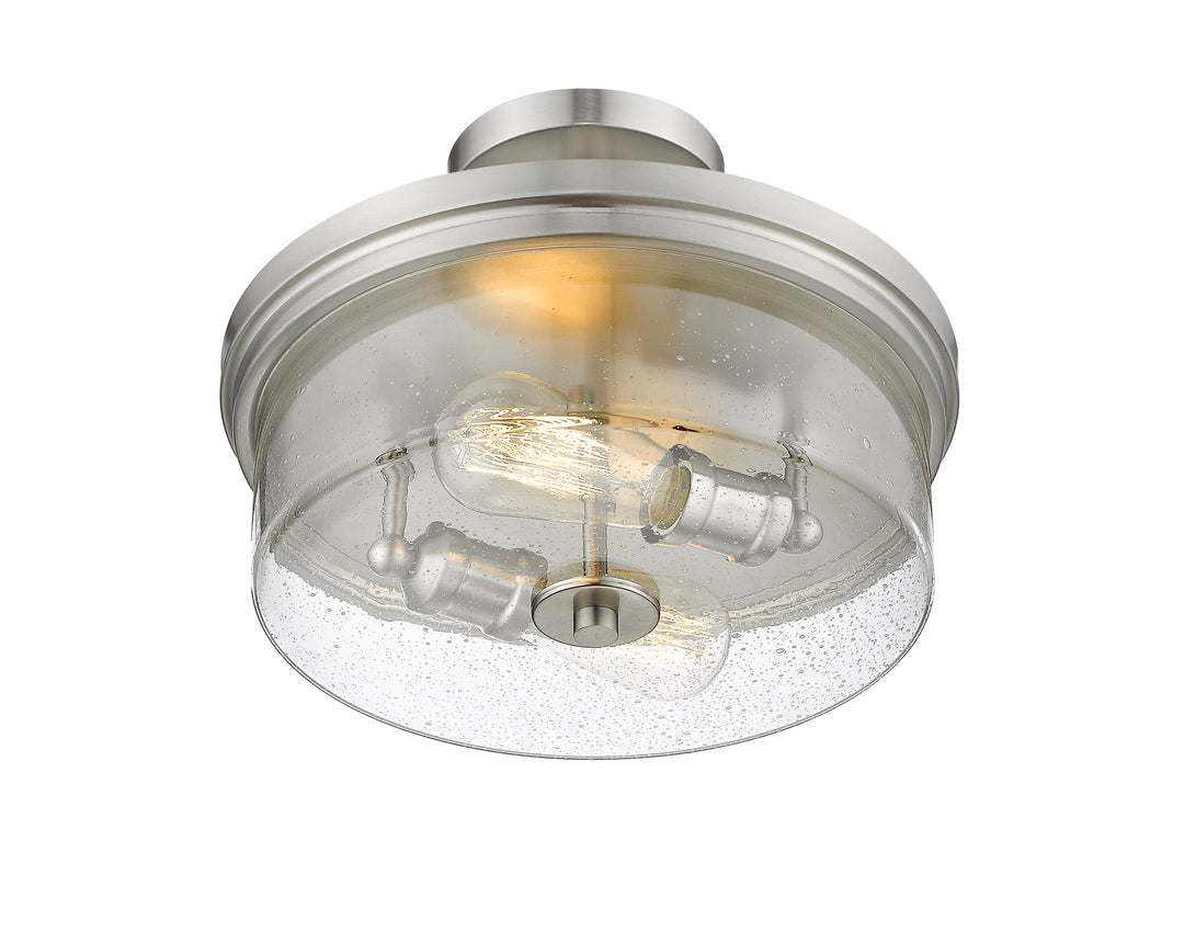 Bohin - 2 Light Semi-Flush Mount