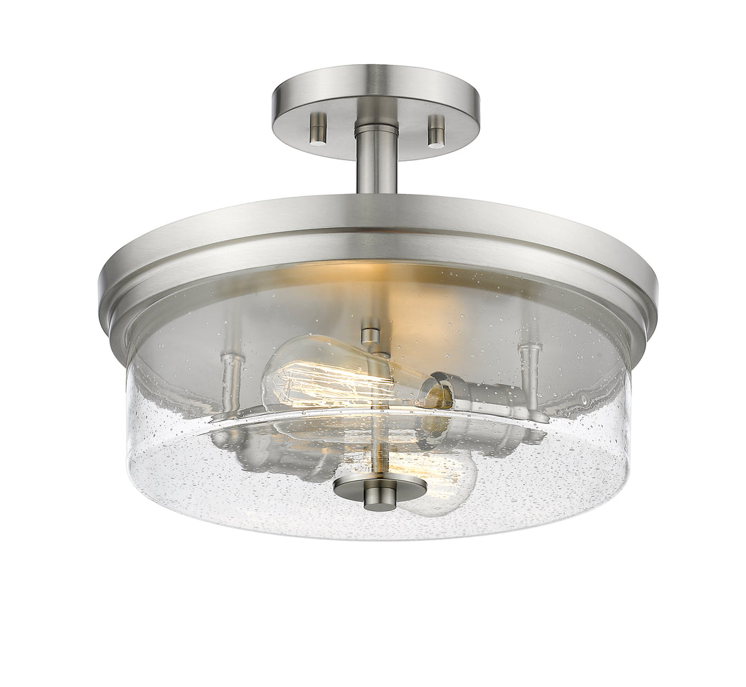 Bohin - 2 Light Semi-Flush Mount