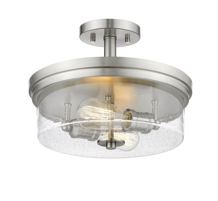 Bohin - 2 Light Semi-Flush Mount