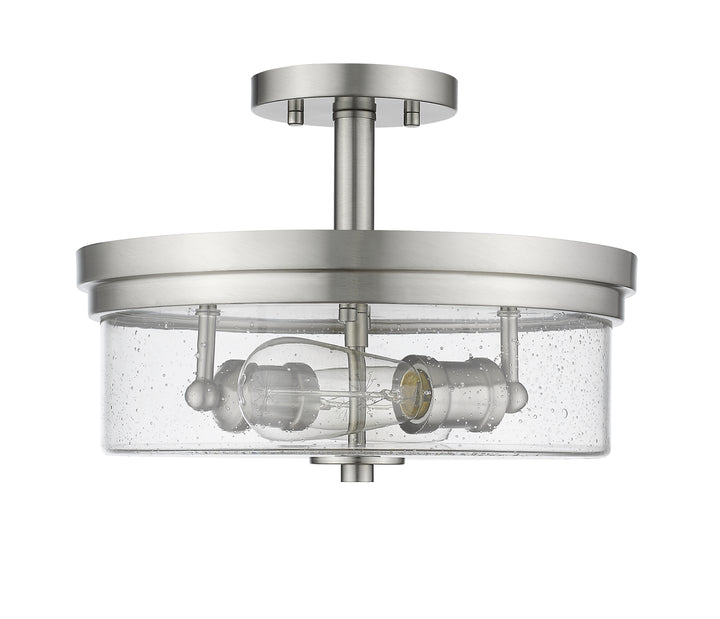 Bohin - 2 Light Semi-Flush Mount