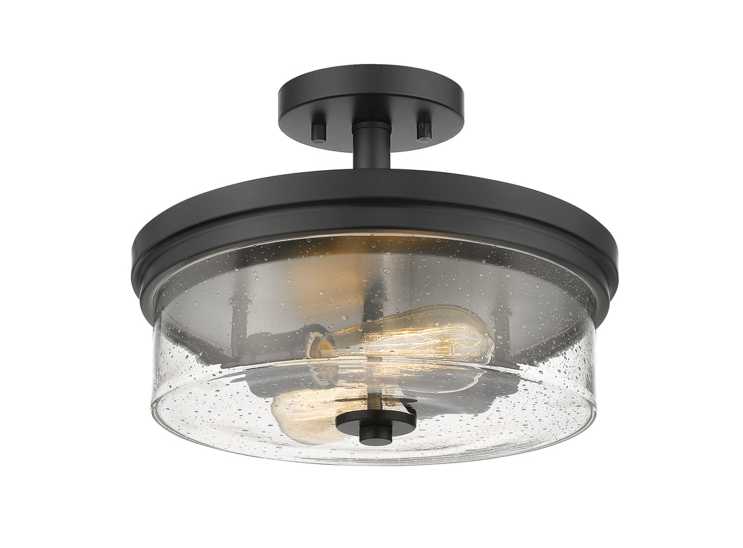 Bohin - 2 Light Semi-Flush Mount