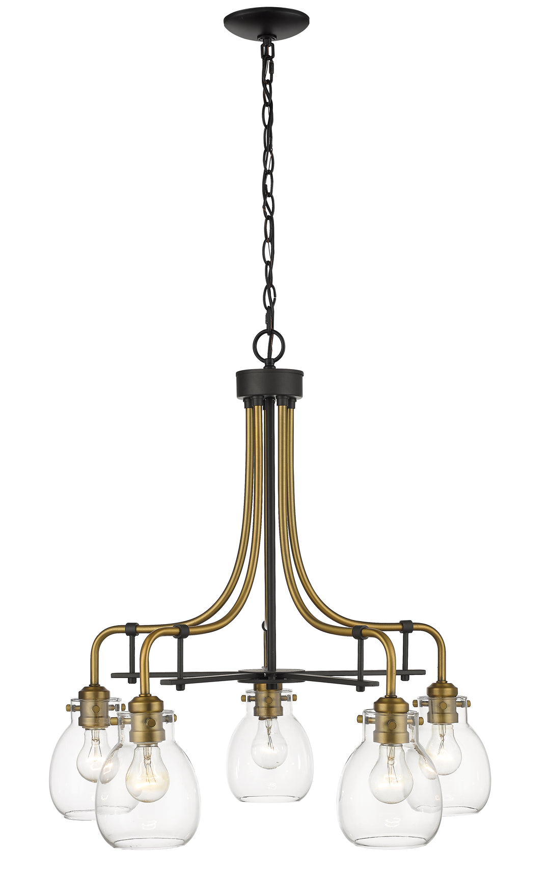 Kraken - 5 Light Chandelier