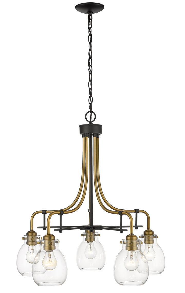 Kraken - 5 Light Chandelier
