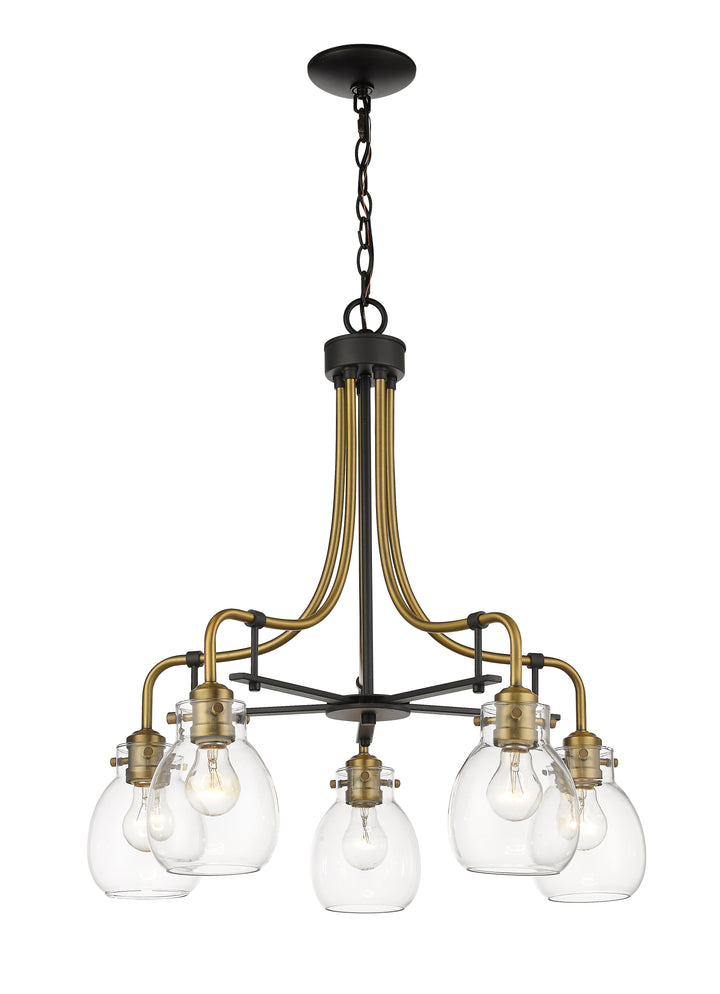 Kraken - 5 Light Chandelier