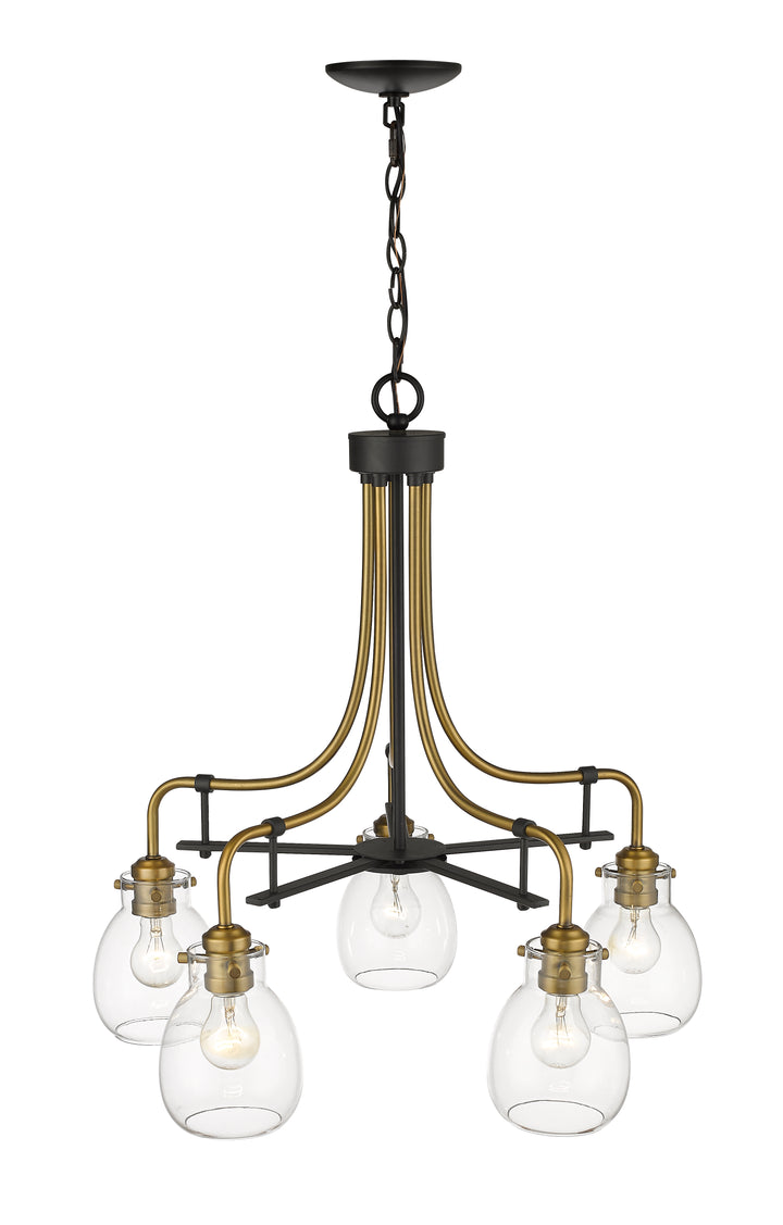 Kraken - 5 Light Chandelier