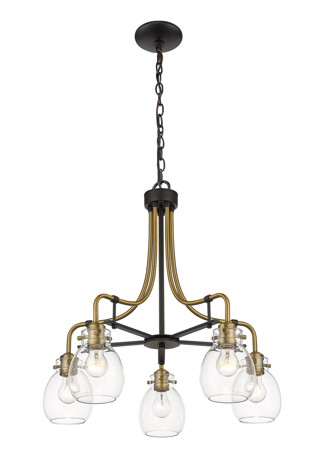 Kraken - 5 Light Chandelier