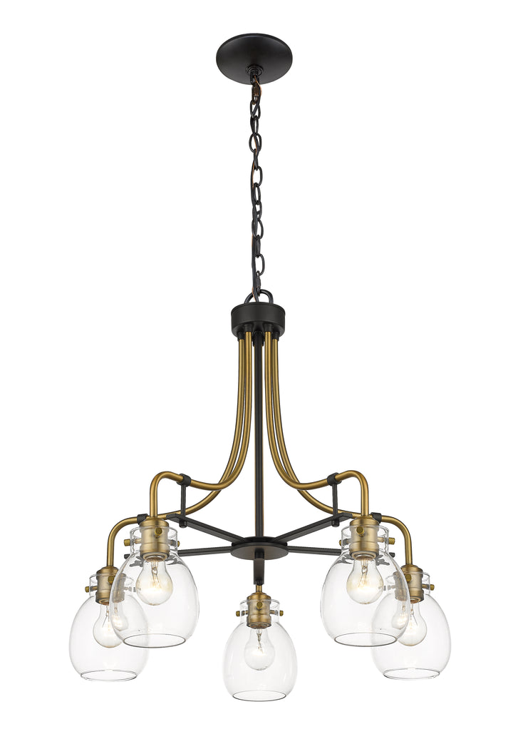 Kraken - 5 Light Chandelier