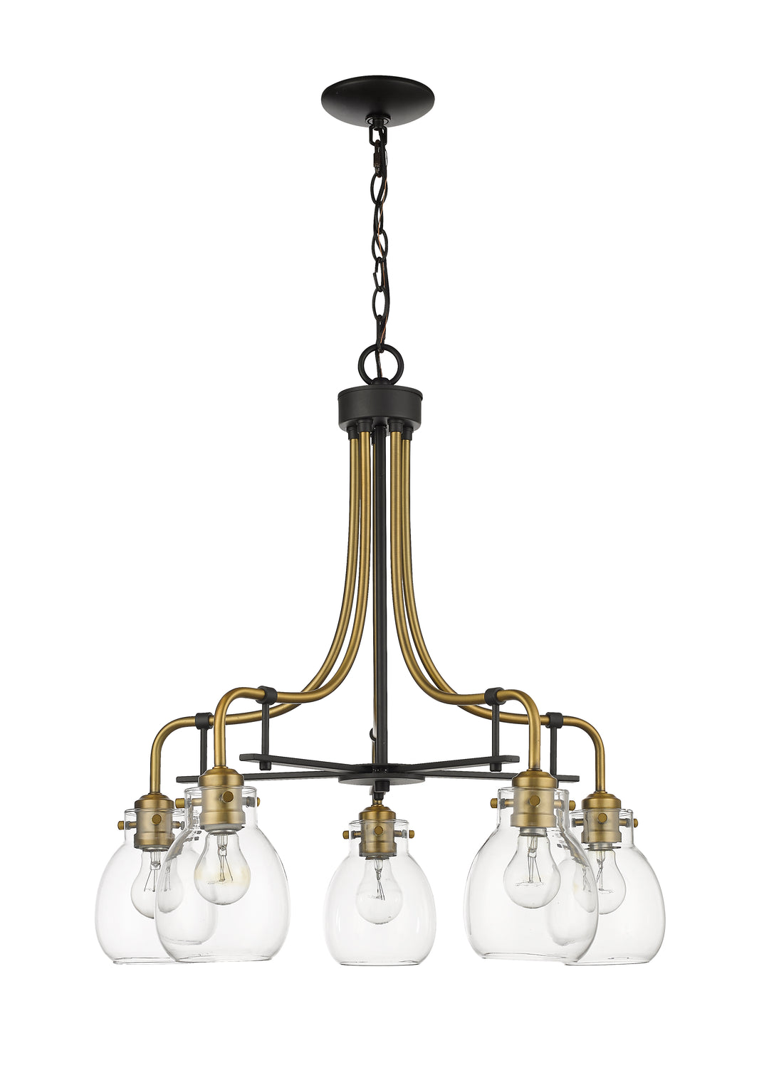 Kraken - 5 Light Chandelier