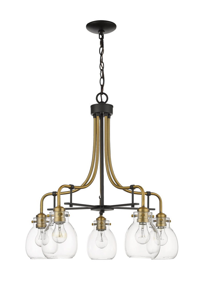 Kraken - 5 Light Chandelier
