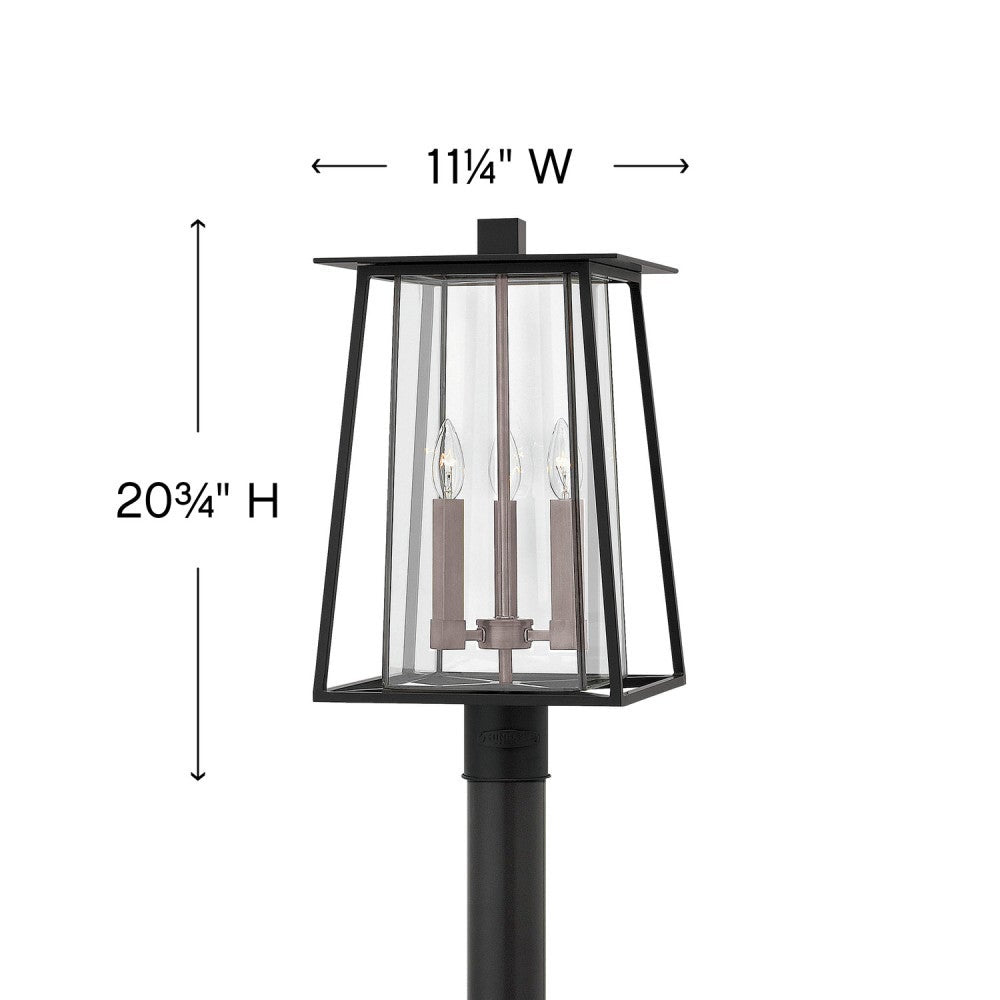 Walker Medium Post Mount Lantern